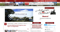 Desktop Screenshot of camoaradioweb.icrt.cu