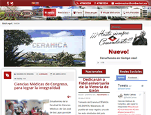 Tablet Screenshot of camoaradioweb.icrt.cu